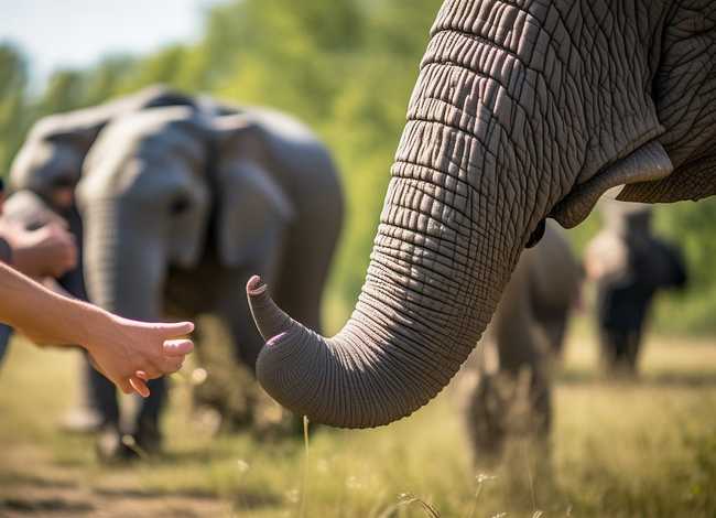 盲人摸象的故事和寓意 - 盲人摸象的故事寓意和道理