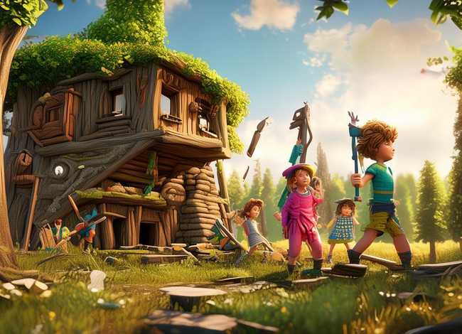 儿童故事自创步骤详解，自创幼儿小故事