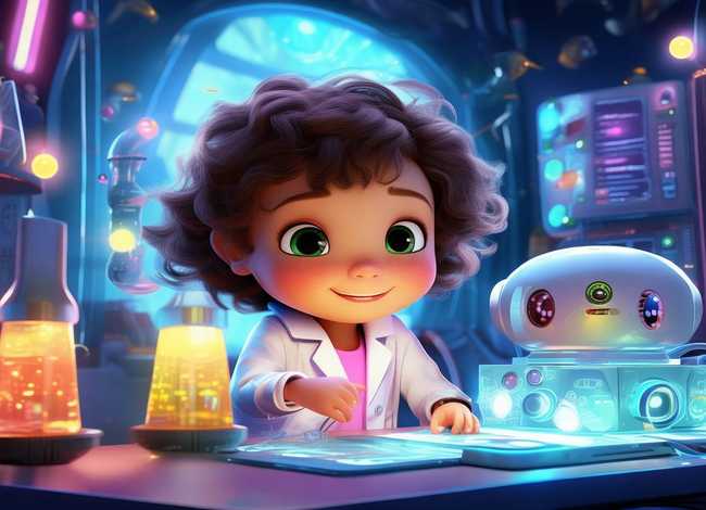 儿童科技故事 - 幼儿科技故事书