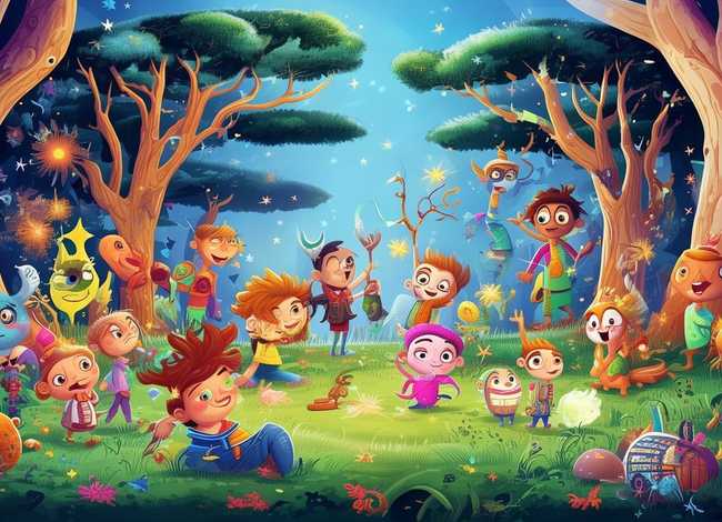 儿童故事大全100篇短篇，儿童短篇故事大全