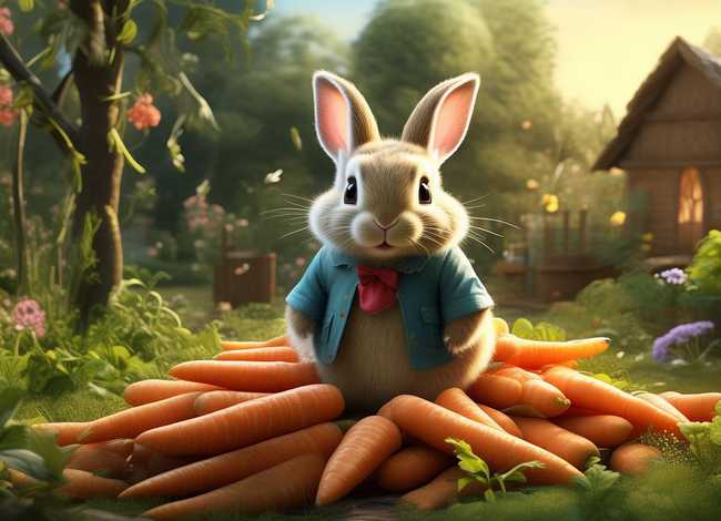 彼得兔的故事绘本，彼得兔的故事绘本PPT