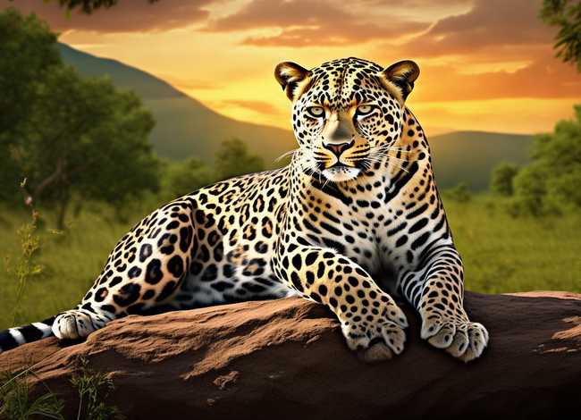 给我播放一下豹，给我播放一下豹子视频