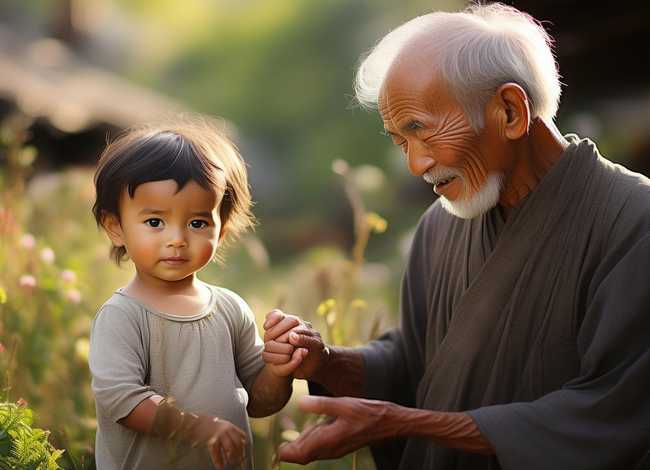 尊老爱幼的小故事视频 尊老爱幼的小故事配图