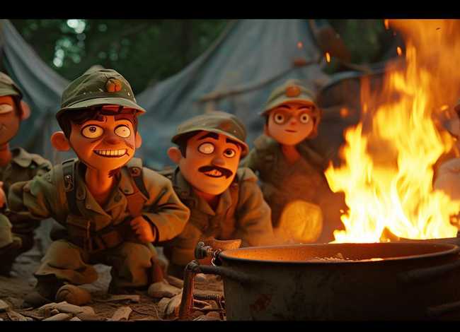 炊事班的故事儿童剧、炊事班的故事 2