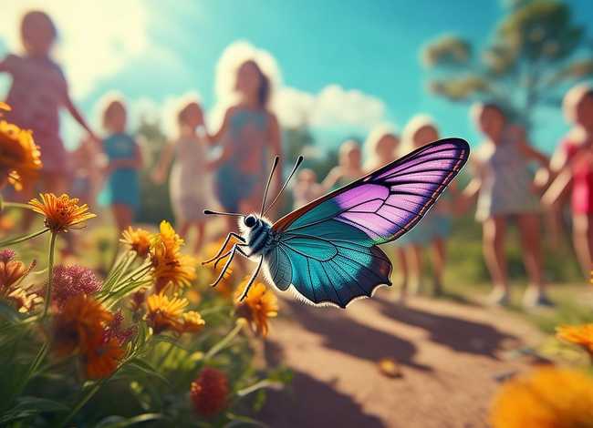 蝴蝶幼儿故事；幼儿园小蝴蝶的故事