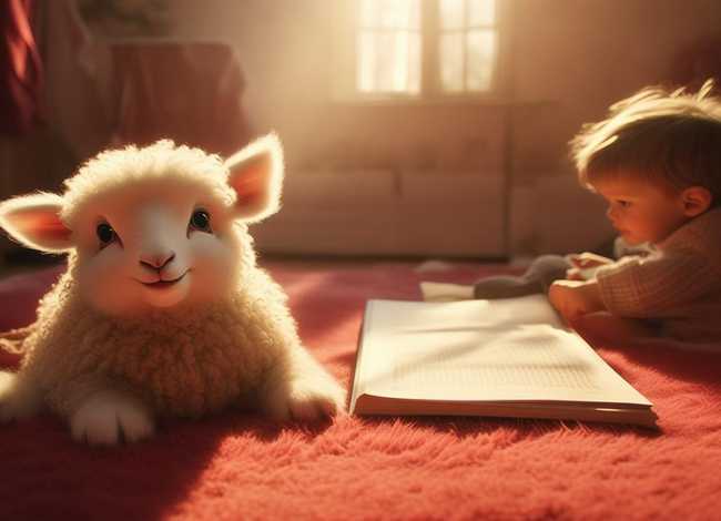儿童听故事小绵羊 - 我想听小绵羊的故事
