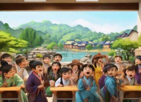 儿童古诗课本剧表演视频完整 - 小学古诗词课本剧情景表演