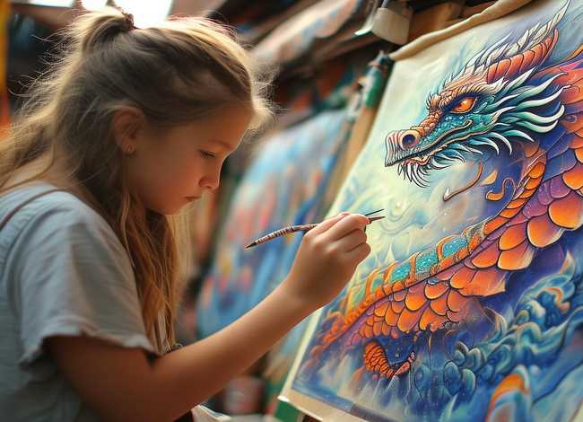 画龙点睛成语故事ppt（画龙点睛成语故事告诉我们什么道理）