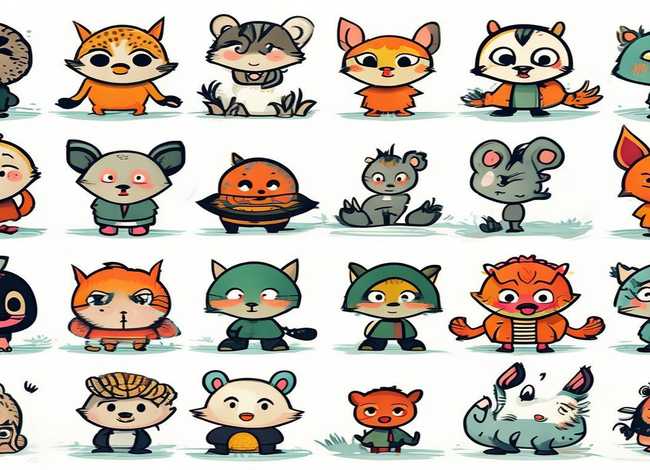 寓言故事儿童画大全 - 寓言故事画画图片大全简笔画