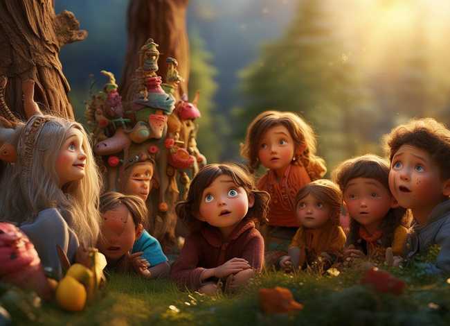 儿童故事 的民间故事