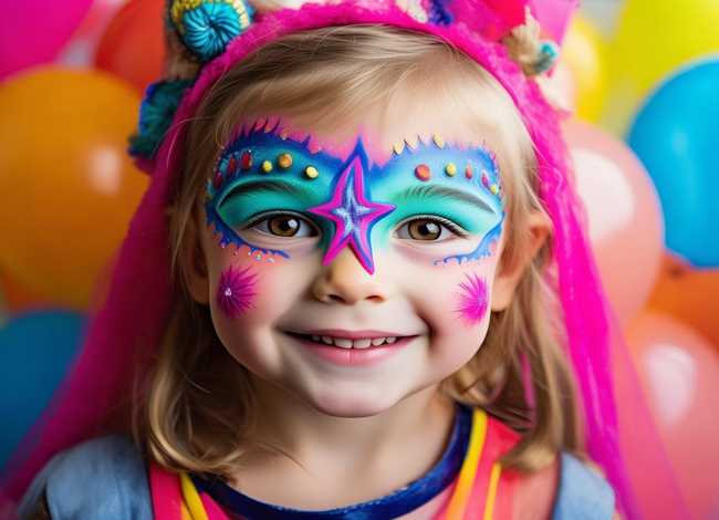 儿童表演妆容（儿童表演妆容怎么画）