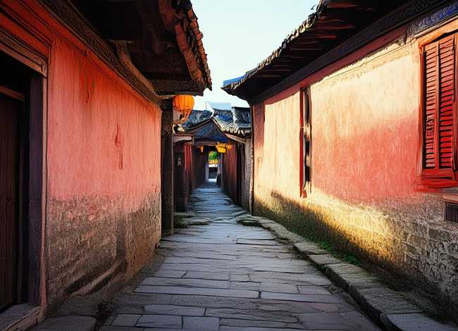 胡同原文 故乡的胡同原文