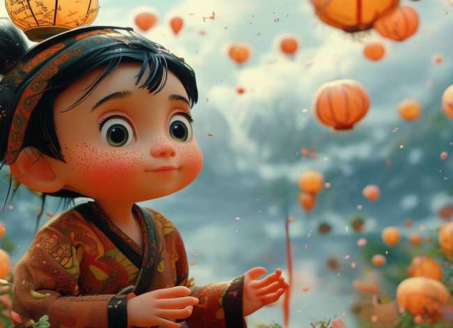 李白的故事儿童动画片（李白的诗动画片）