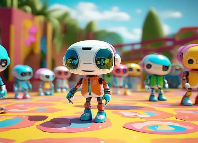 幼儿机器人故事；幼儿机器人故事文案