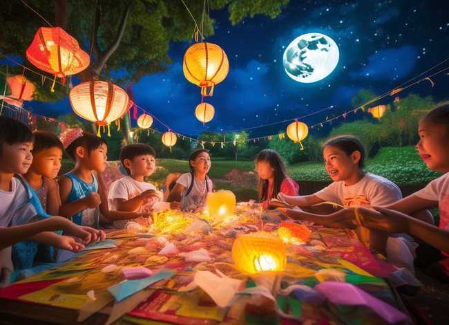 儿童中秋做花灯活动；儿童中秋做花灯活动方案