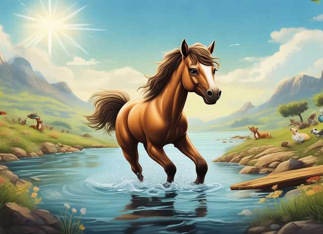 幼儿故事《小马过河》，幼儿故事《小马过河》活动反思