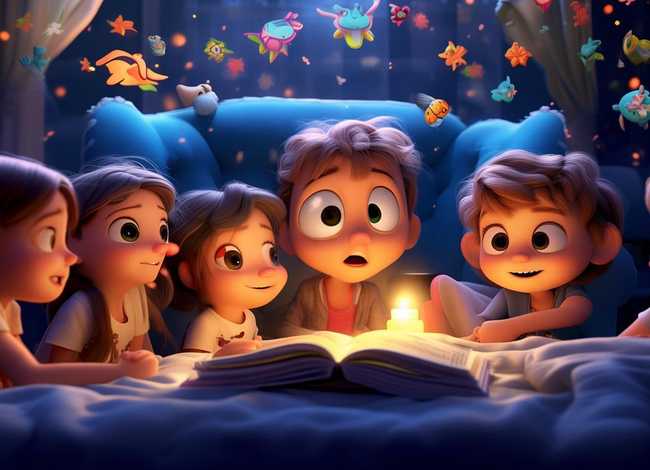 睡前故事儿童动画，睡前故事动画片少儿频道
