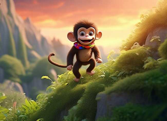 儿童睡前故事猴子上山 幼儿睡前故事视频大全小猴子下山