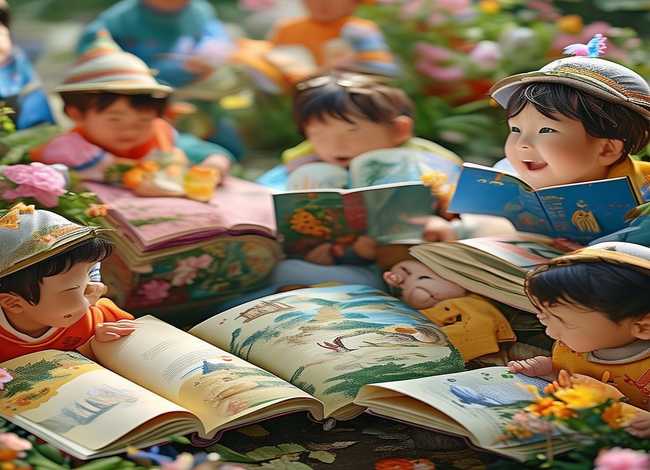 儿童古诗有哪些、1-3岁唐诗100首