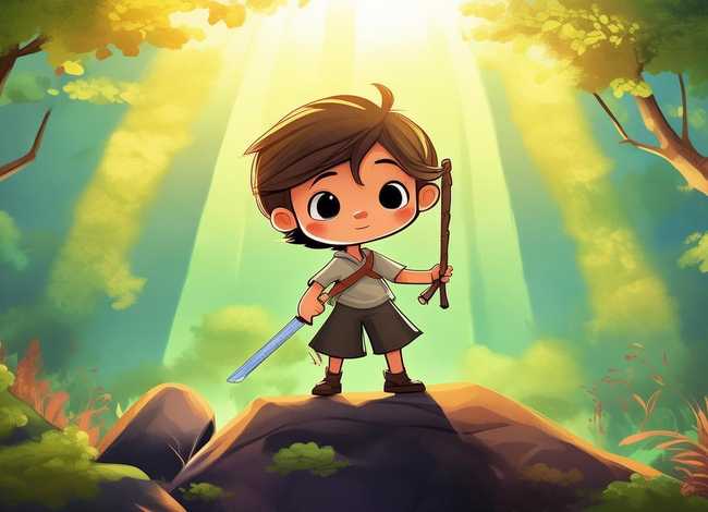 勇敢的幼儿故事、勇敢的幼儿故事简短