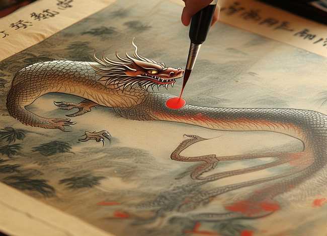 画龙点睛的成语故事原文；画龙点睛的成语故事原文图片