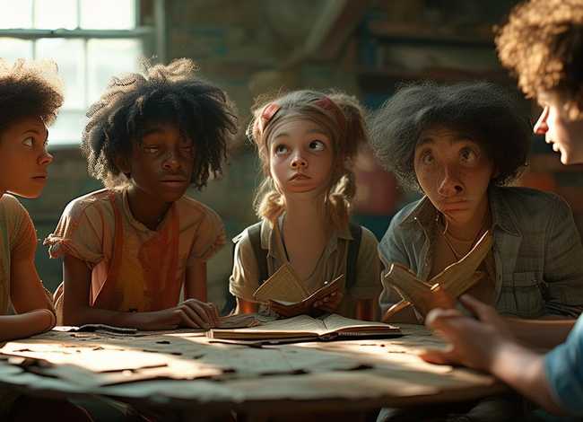 小故事四人，四人小故事简短十句话