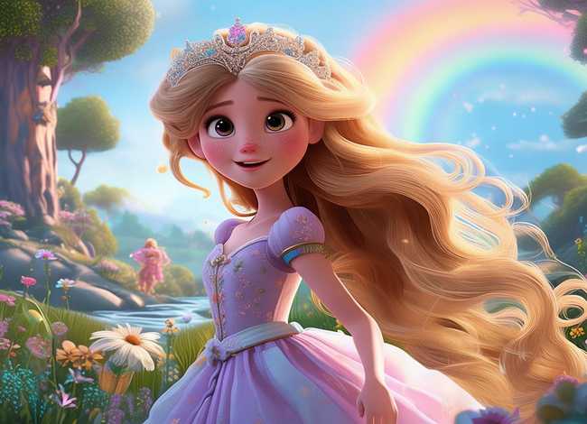 公主的故事儿童限量版，公主的故事幼儿