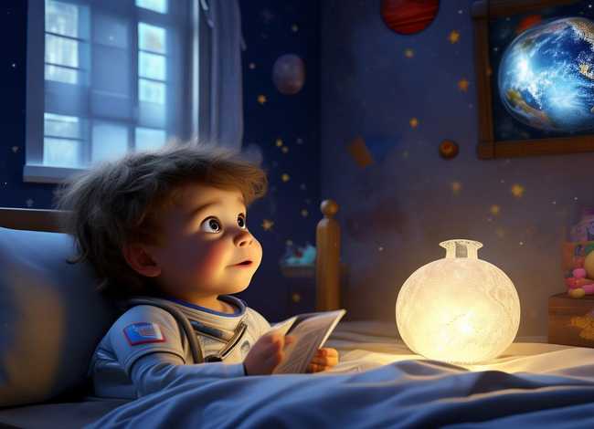 儿童宇航员睡前小故事 关于宇航员的睡前故事