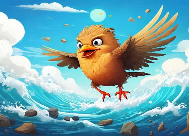 精卫填海幼儿故事 - 精卫填海幼儿故事视频