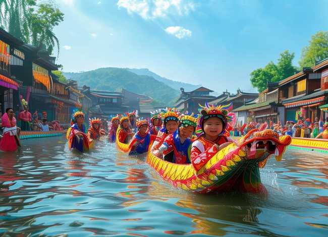 端午节儿童故事50字英文（端午节的英文故事50字）