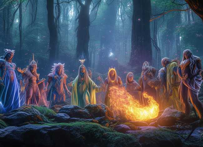 《众神传说》故事内容，《众神传说》故事内容简介