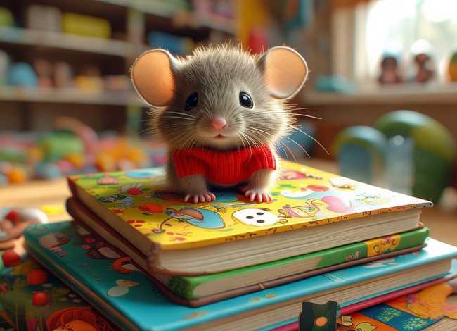 儿童故事小老鼠的故事 - 小老鼠的幼儿故事