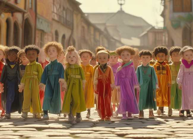 皇帝的新衣儿童童话故事、皇帝的新衣童话故事图画