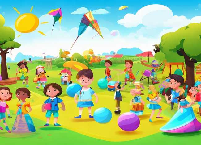 六一儿童节英文绘本 - 六一儿童节英文绘本怎么画