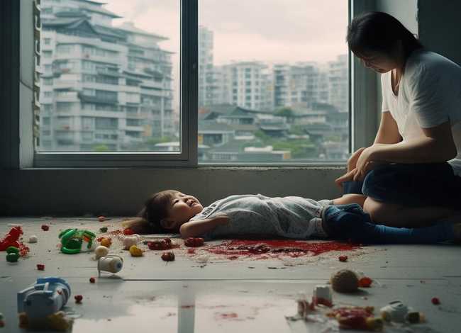 重庆儿童坠楼（重庆儿童坠楼妈妈）