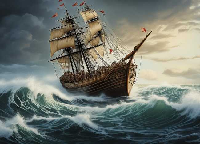 麦哲伦探险的故事 关于麦哲伦的探险故事