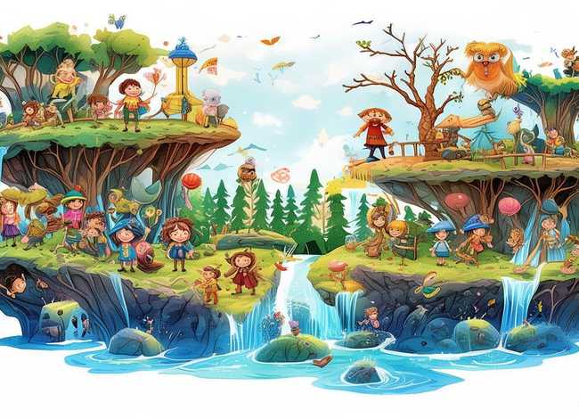 儿童故事简介大全 - 儿童故事大全原文