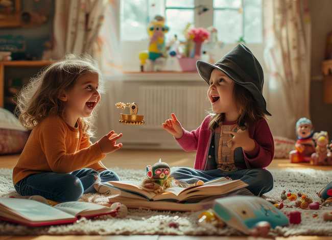 儿童故事角色对话、有角色对话的幼儿故事十分钟