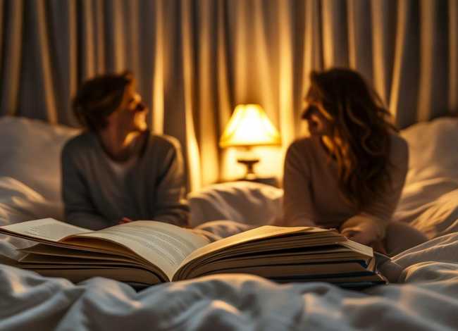 情侣睡前小故事爱情故事；情侣的暖心的睡前故事的爱情小故事