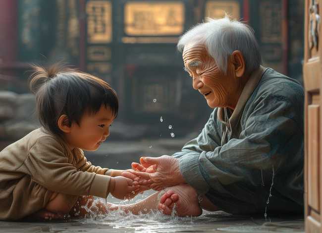 孝道故事儿童、孝道小故事视频