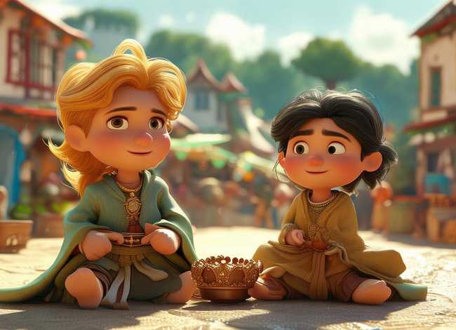 儿童故事王子与乞丐 - 王子与乞丐的故事完整版