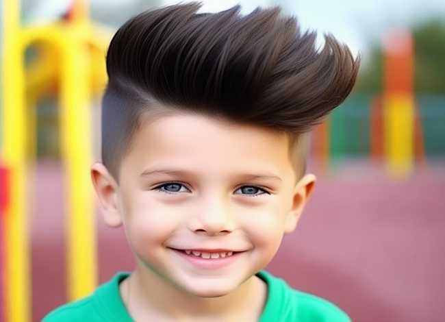 小男孩的发型名称介绍（小男孩的发型名称介绍图片）