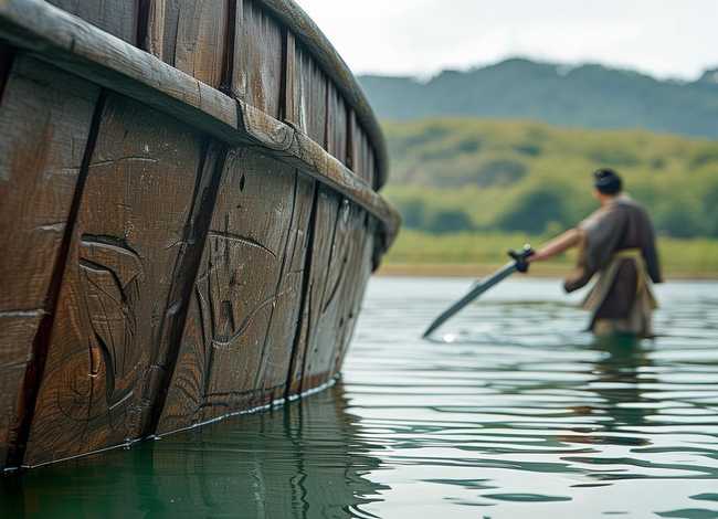 刻舟求剑的寓言故事简短 - 刻舟求剑的寓言故事简短版