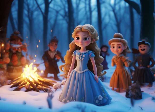 白雪公主儿童剧在我市，白雪公主儿童话剧