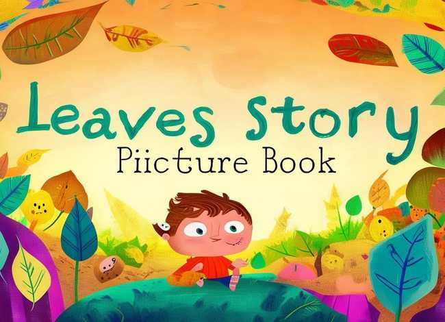 树叶故事绘本3-6岁，树叶故事绘本3-6岁幼儿