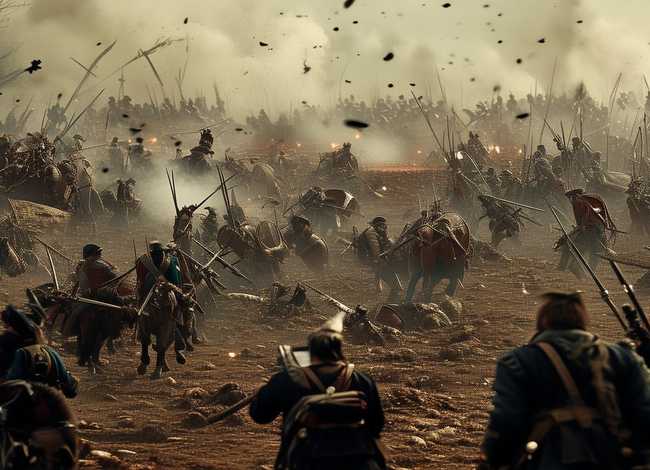 故事大全战争，战争小故事大全