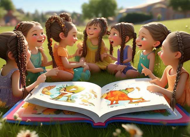 编麻花辫童谣，编麻花辫童谣大全