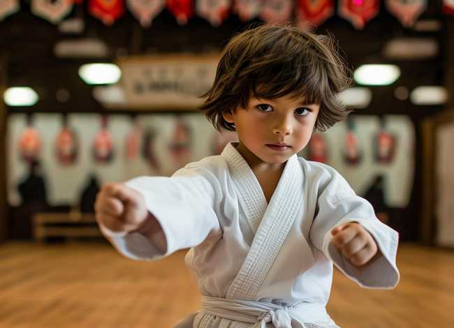 少儿散打语录；少儿散打语录摘抄