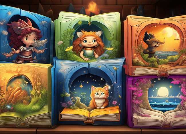 儿童短故事大全；儿童短故事大全图片