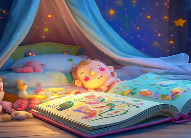 宝宝睡前故事书全彩，宝宝睡前故事书全彩图片